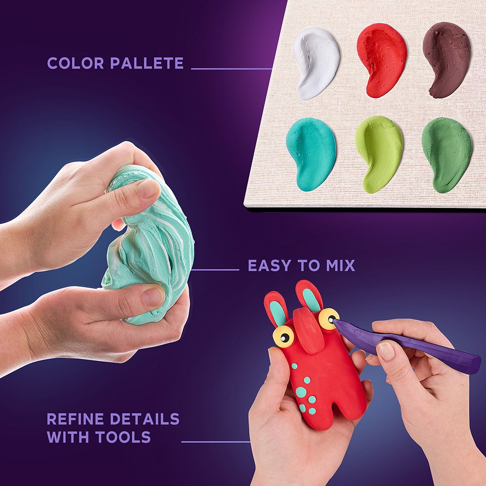 Набір для створення об`ємної картини Wood&Craft Зроби сам Маленькі світи "Троль" 21*21 см, 20031 2