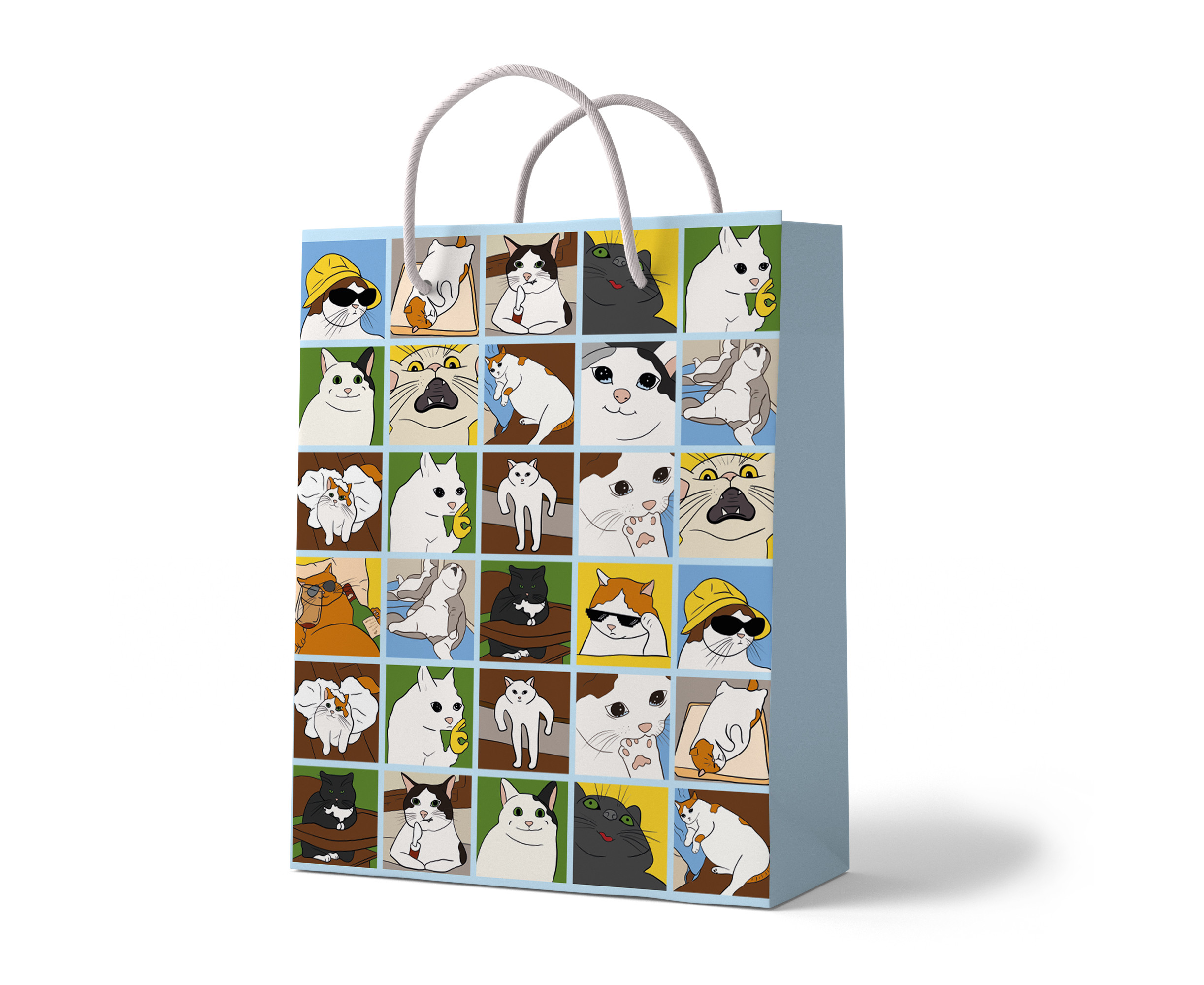 Пакет "Мемные коты", PGB1909 1