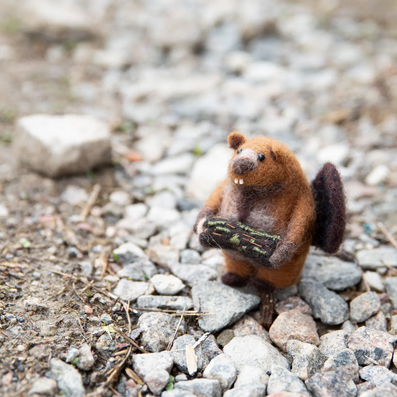 Набор для валяния игрушек В-130 "Федор", ТМ "Чарівна мить" 4