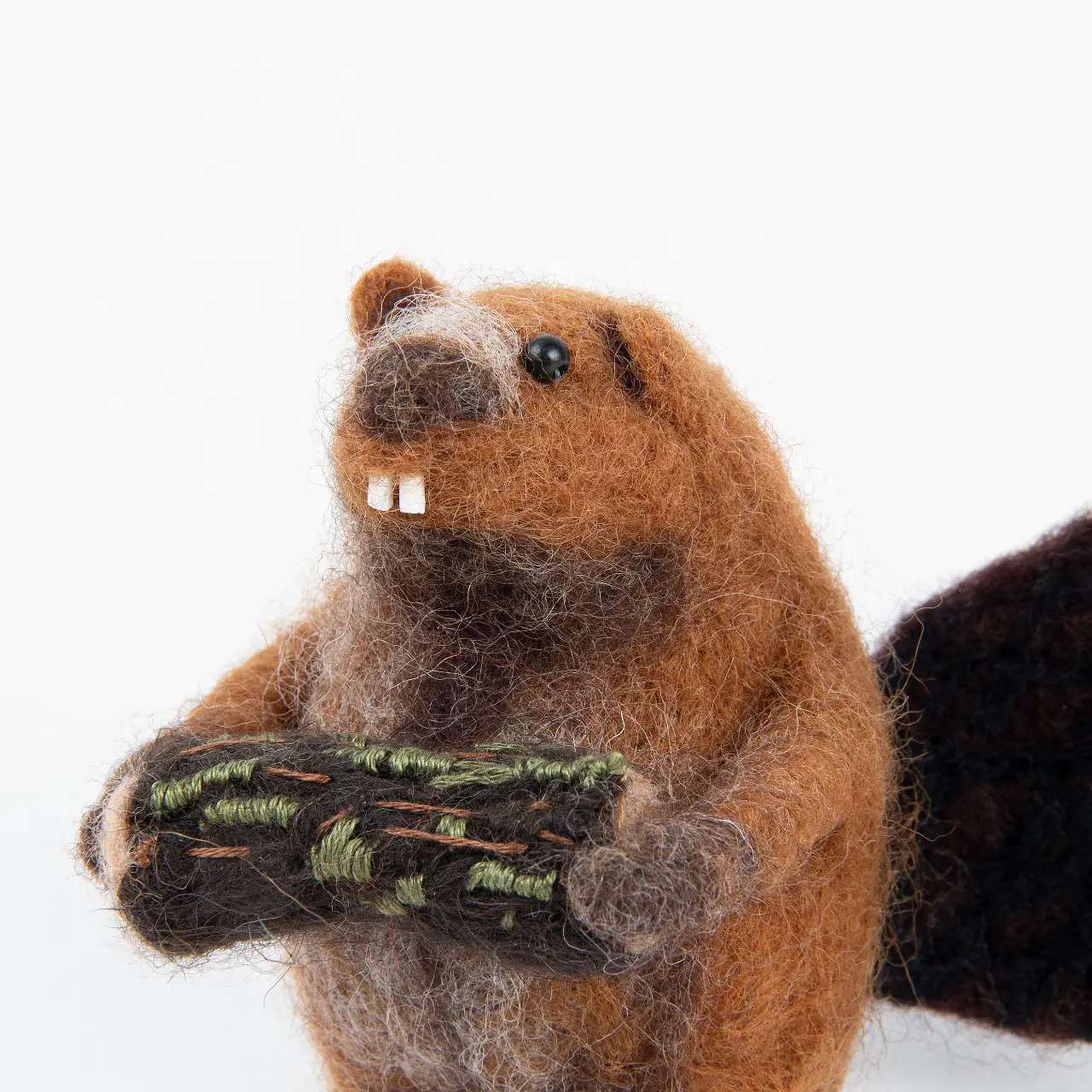 Набор для валяния игрушек В-130 "Федор", ТМ "Чарівна мить" 1