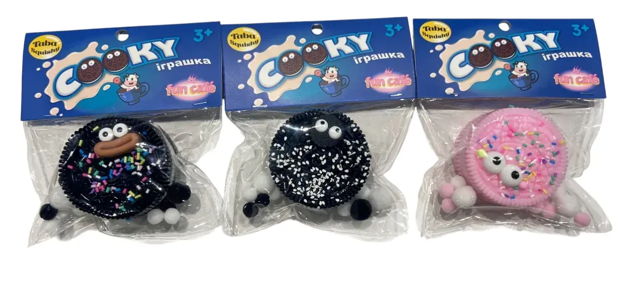 Игрушка Monster Gum "Fun Cafe Taba - Cooky", T25005