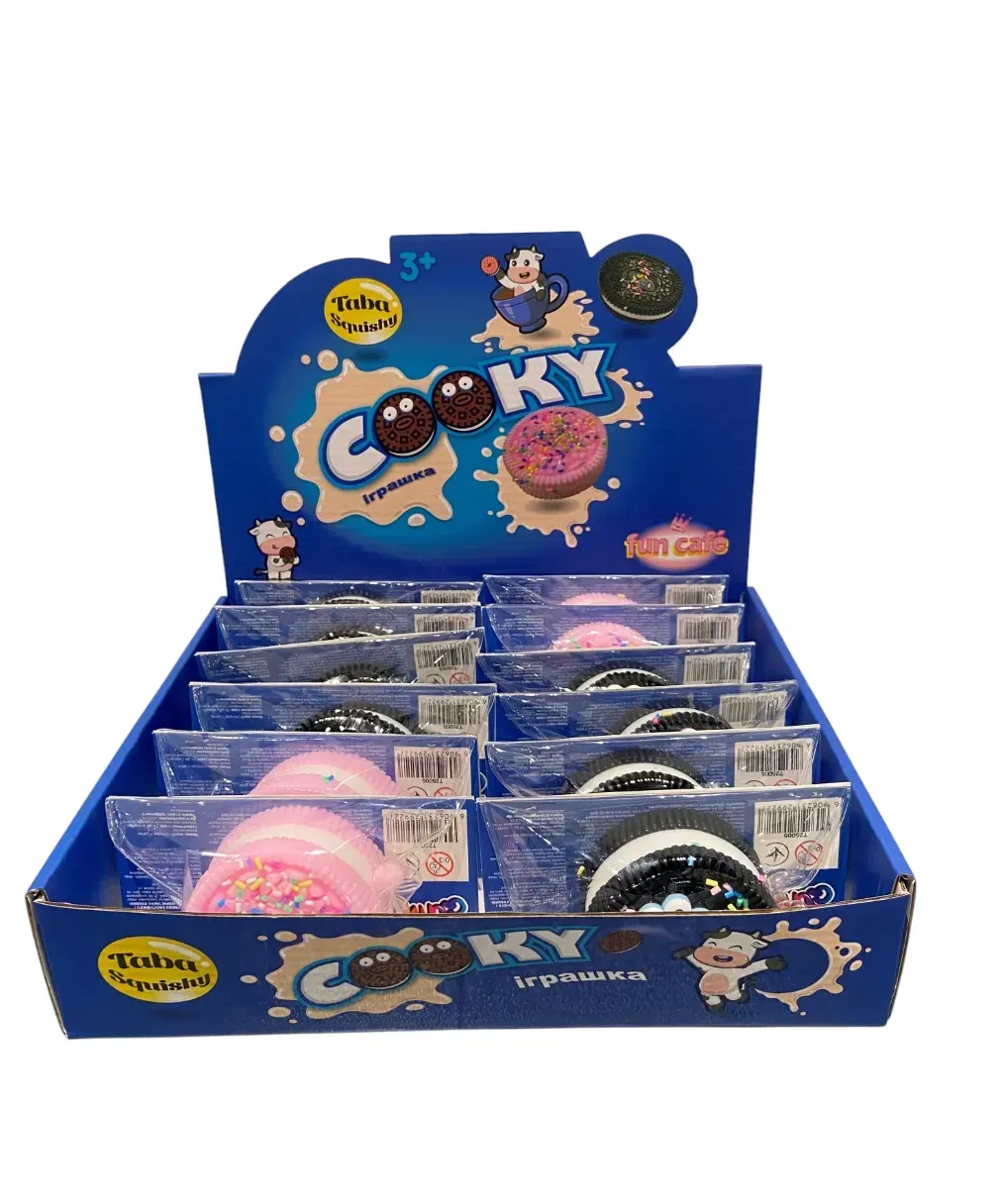 Игрушка Monster Gum "Fun Cafe Taba - Cooky", T25005 1