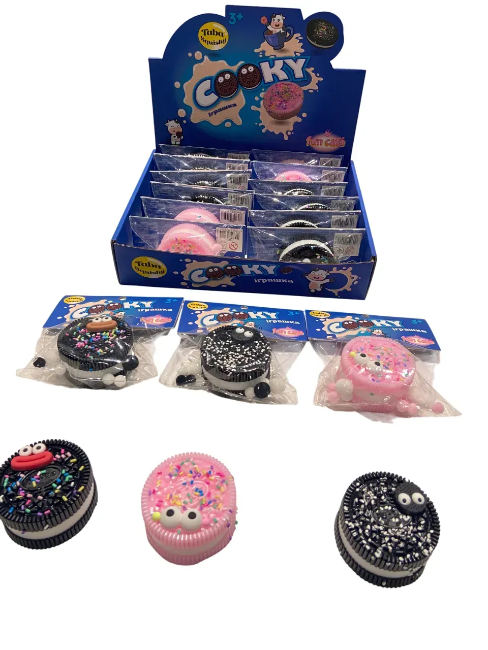 Игрушка Monster Gum "Fun Cafe Taba - Cooky", T25005 2