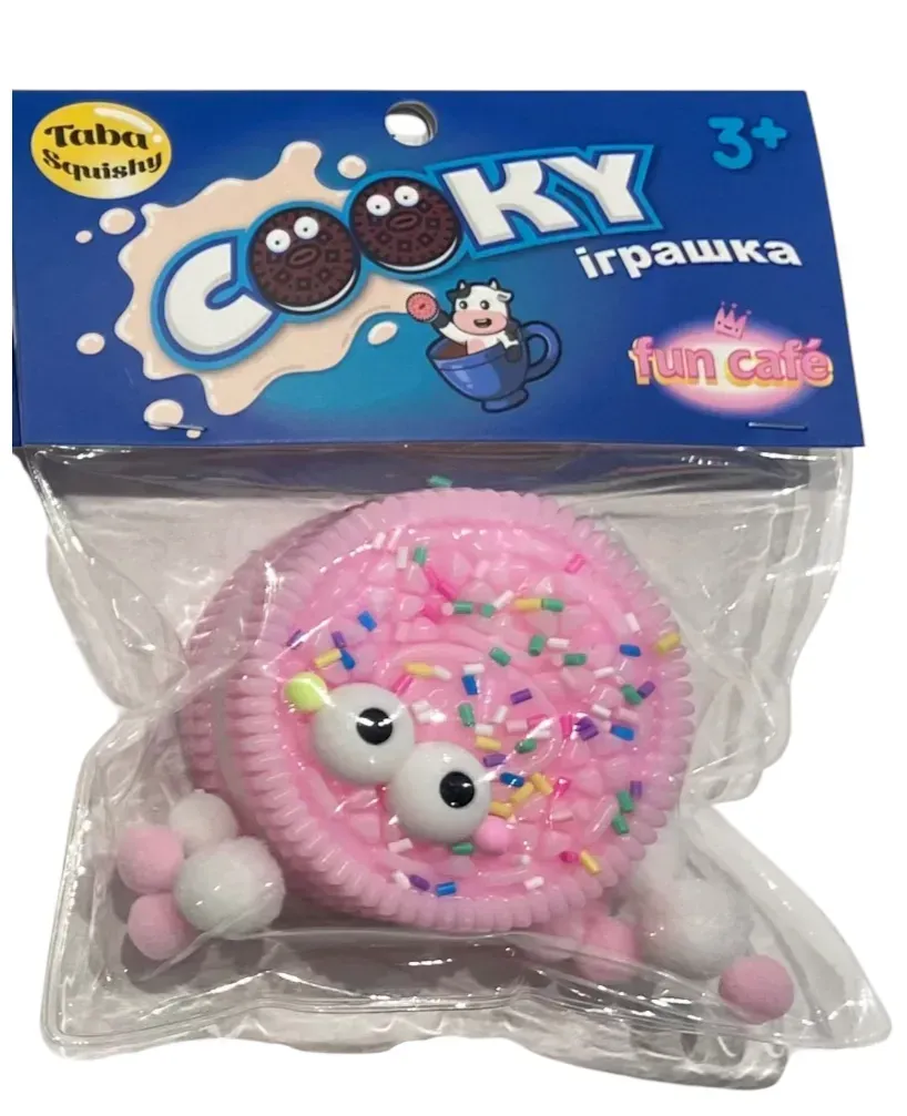 Игрушка Monster Gum "Fun Cafe Taba - Cooky", T25005 4
