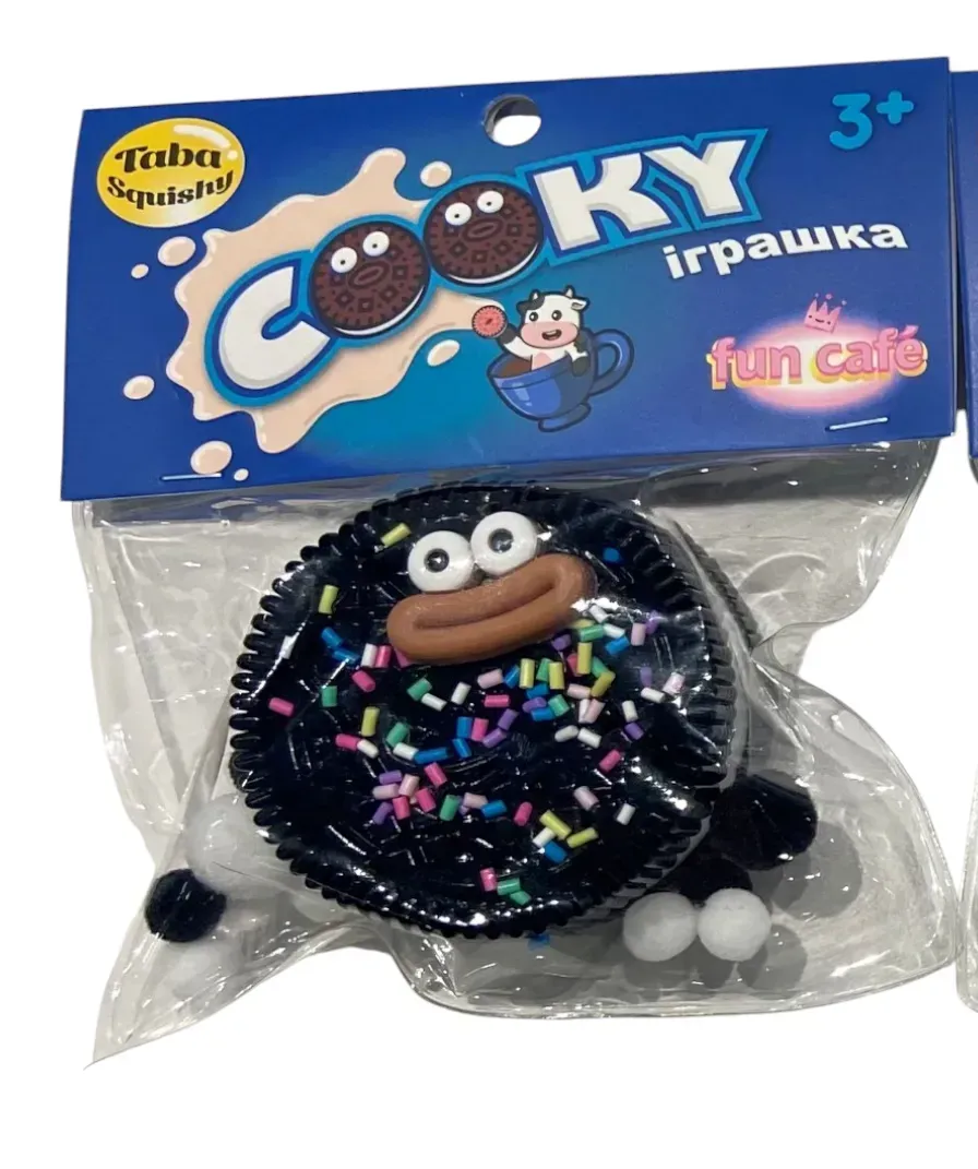 Игрушка Monster Gum "Fun Cafe Taba - Cooky", T25005 5
