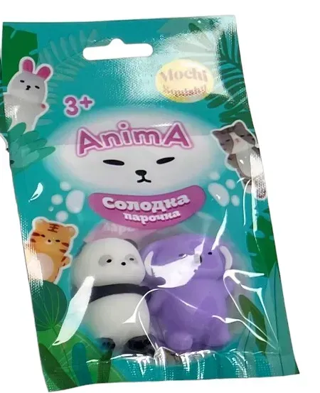 Коллекционные игрушки в наборе Monster Gum mochi squishy "Сладкая парочка", SK25002 4