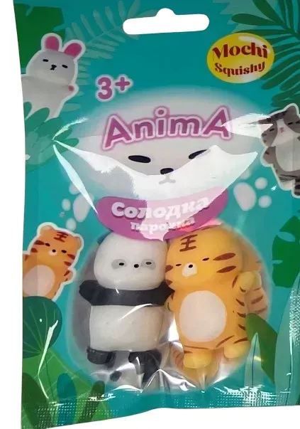 Коллекционные игрушки в наборе Monster Gum mochi squishy "Сладкая парочка", SK25002 5