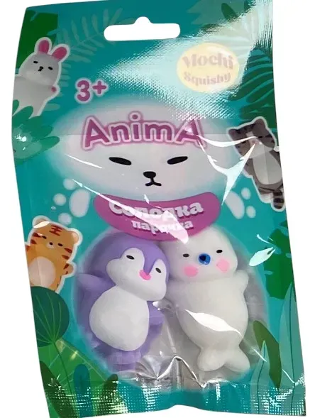 Коллекционные игрушки в наборе Monster Gum mochi squishy "Сладкая парочка", SK25002 8