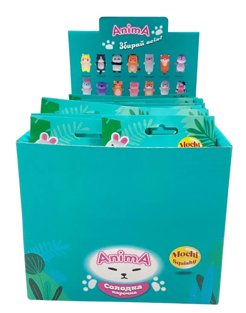 Коллекционные игрушки в наборе Monster Gum mochi squishy "Сладкая парочка", SK25002 9