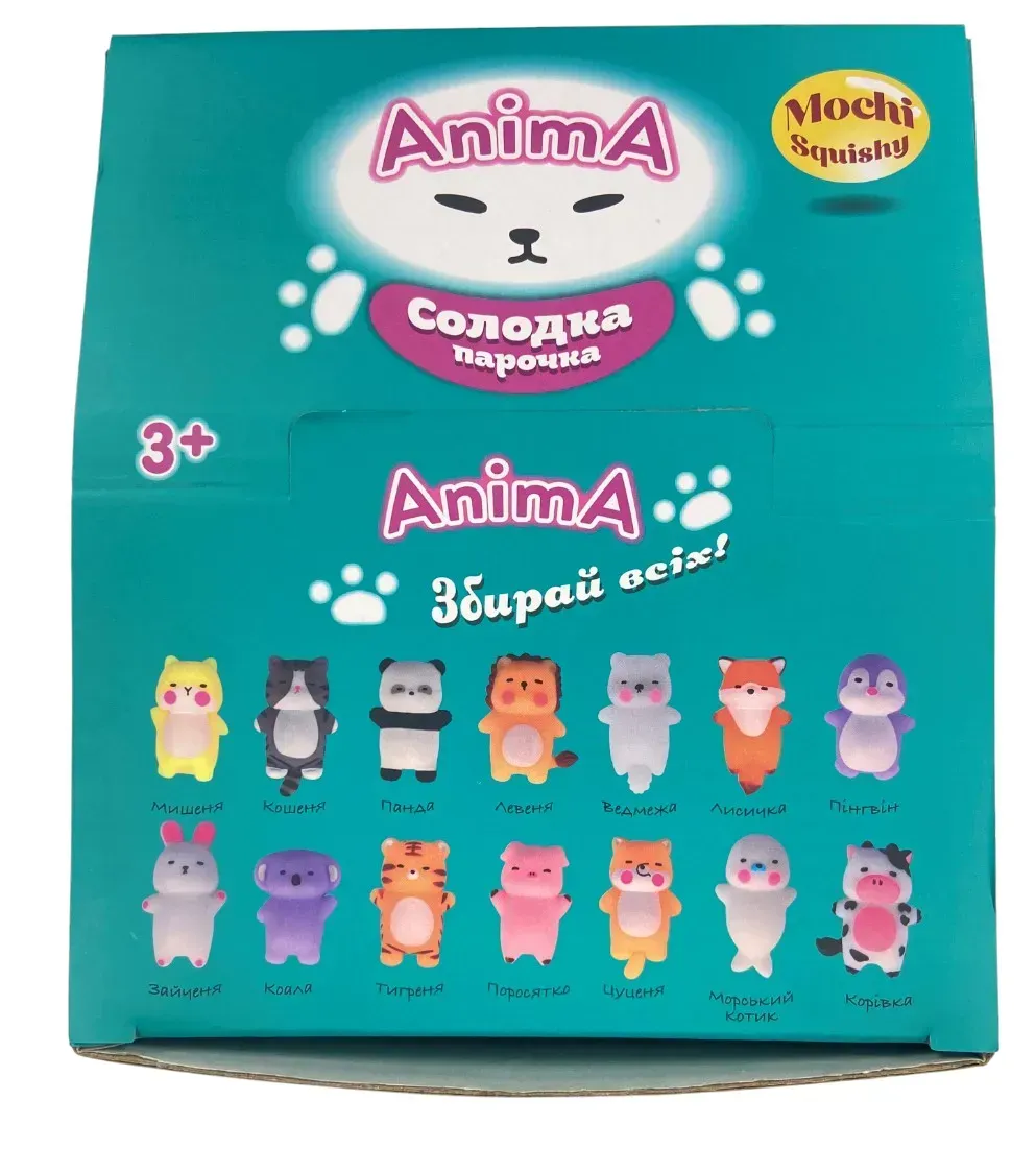 Коллекционные игрушки в наборе Monster Gum mochi squishy "Сладкая парочка", SK25002 10