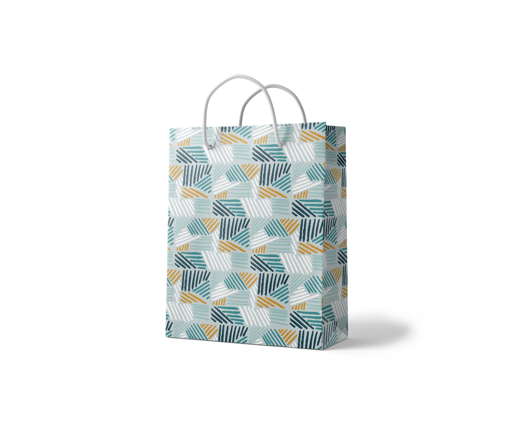 Пакет "Салатові риски", PGB1898