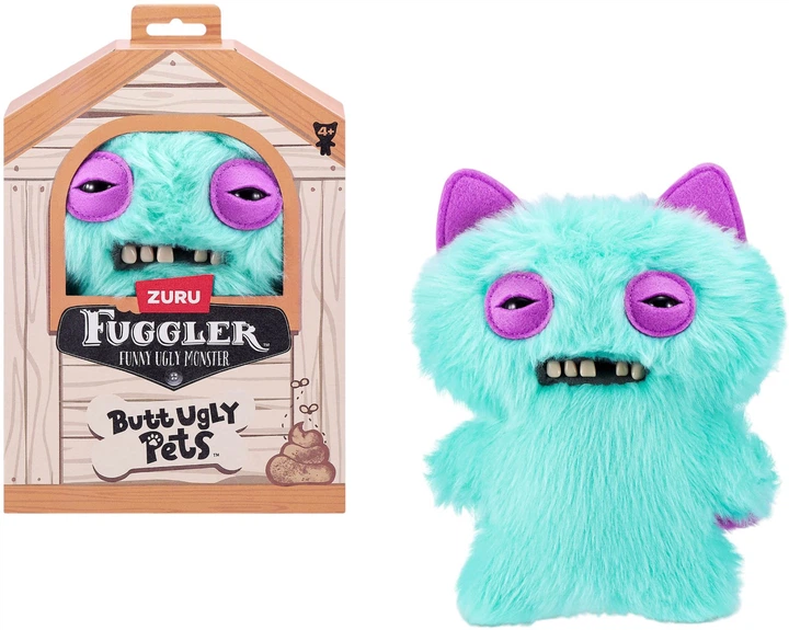 Мягкая игрушка "Подозревающий Пушистик", 15731G 1