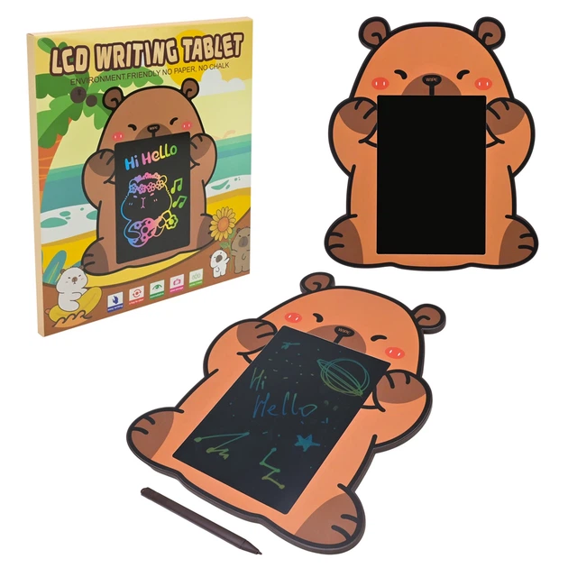 Іграшка LCD планшет для малювання "Капібара", екран 8,5``, C9703