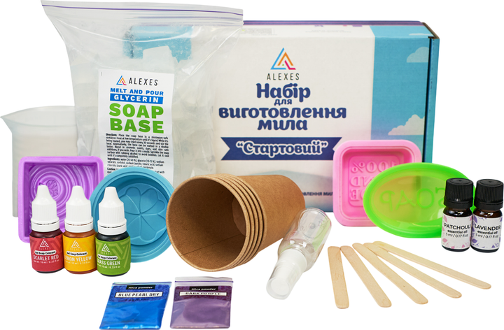 Набір для виготовлення мила "Стартовий", SBM-004