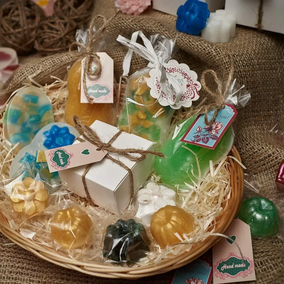 Набір для виготовлення мила ручної роботи, SBM-002 3