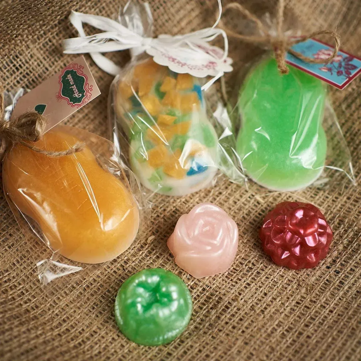 Набір для виготовлення мила ручної роботи, SBM-002 4