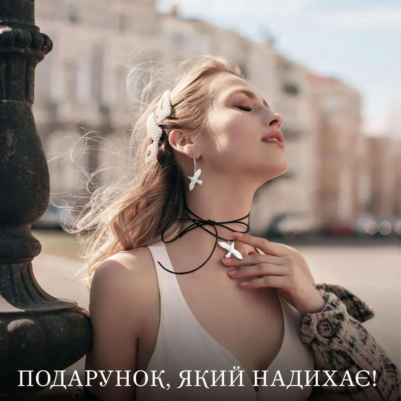 Набір для ліплення прикрас з пластичної глини "Птахи", GL-008 8