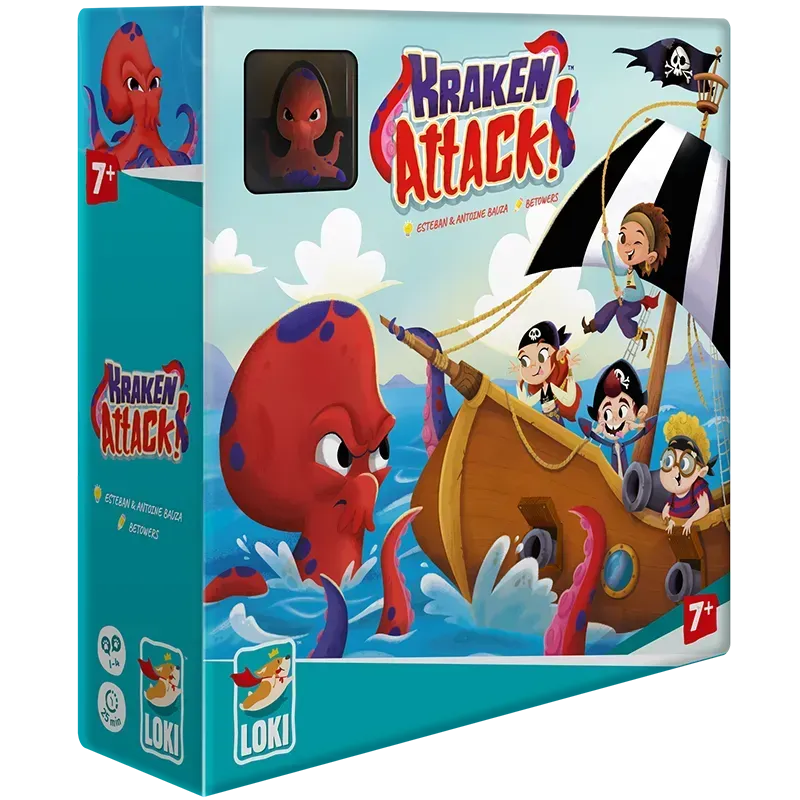 Настольная игра «Атака Кракена» LOKI, 51687_EU