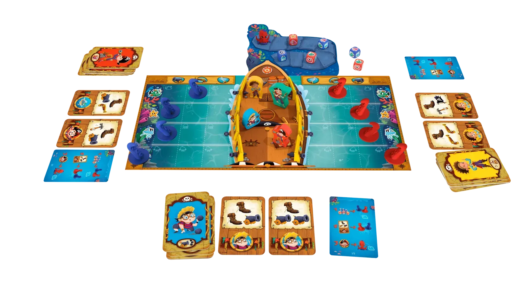 Настольная игра «Атака Кракена» LOKI, 51687_EU 2