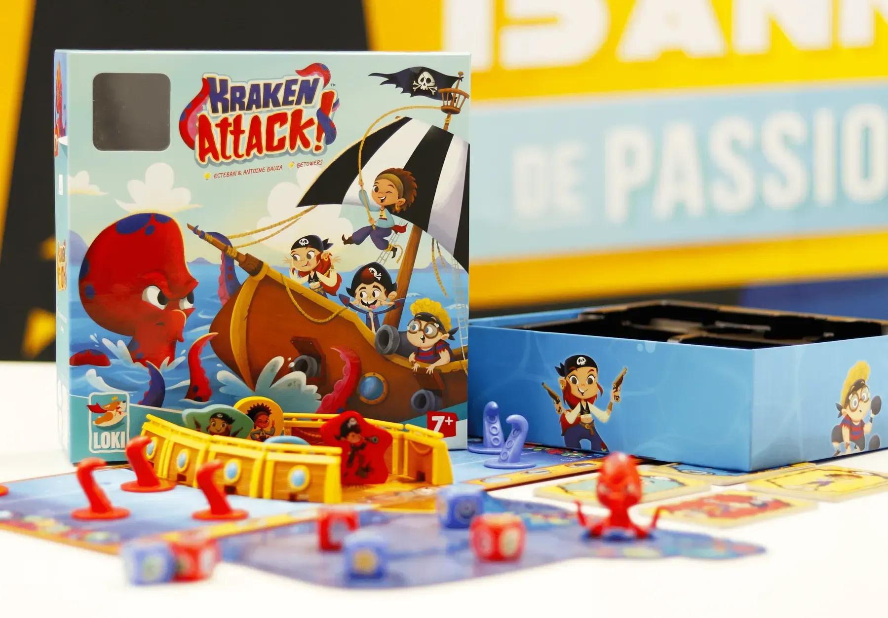 Настольная игра «Атака Кракена» LOKI, 51687_EU 4
