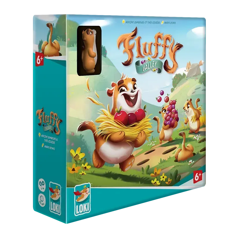Настольная игра «Долина Пушистиков» LOKI, 70115_EU