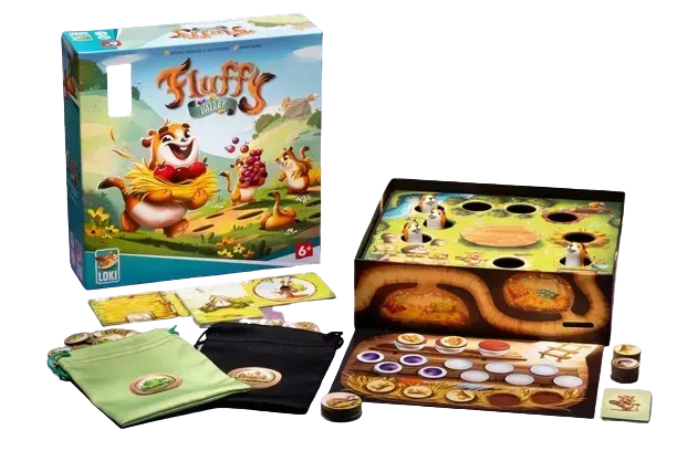 Настольная игра «Долина Пушистиков» LOKI, 70115_EU 1