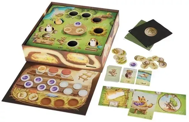 Настольная игра «Долина Пушистиков» LOKI, 70115_EU 2