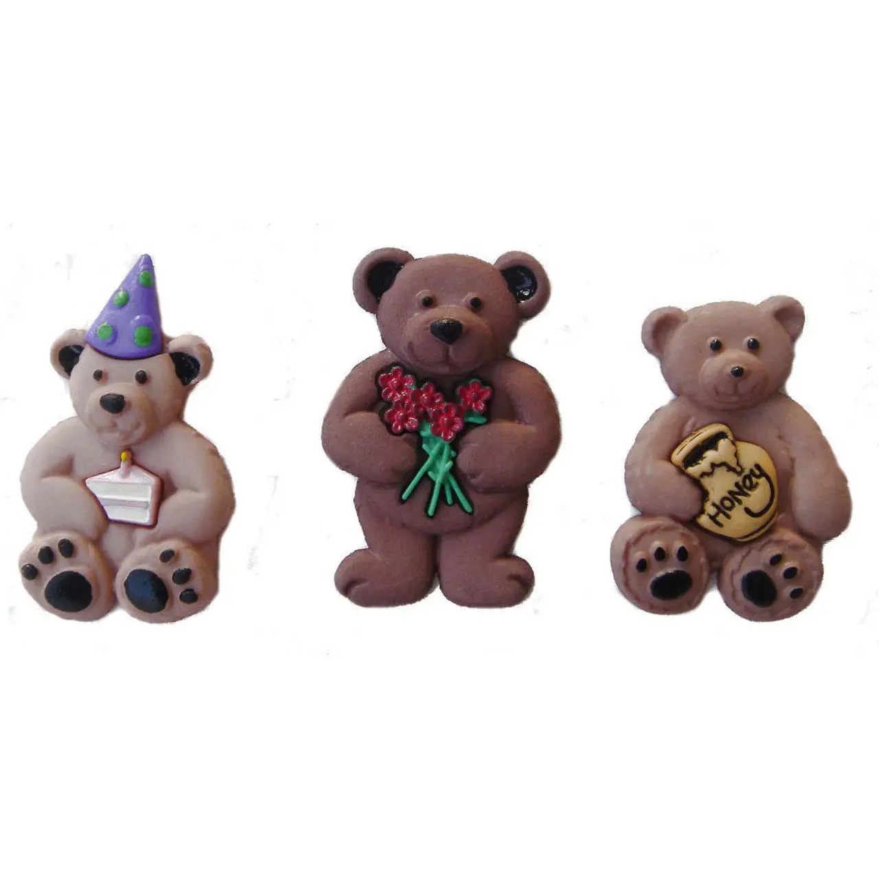 Фігурки "Забавні ведмедики" 4325, ТМ "Чарівна мить"