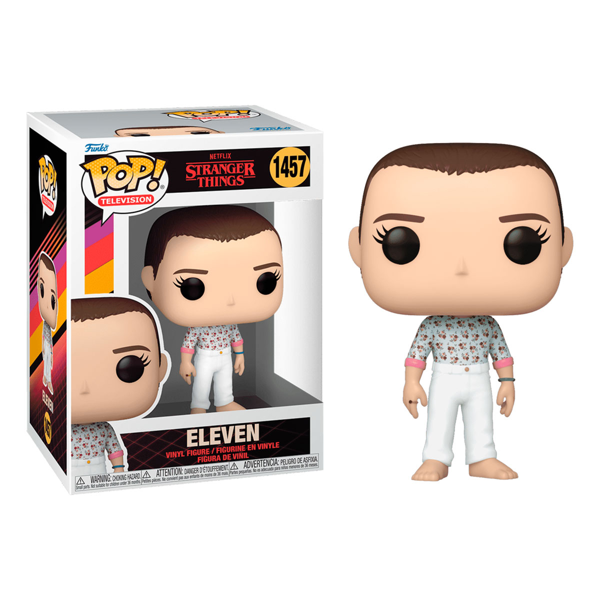 Ігрова фігурка FUNKO POP! серії "Дуже дивні справи" - ОДИНАДЦЯТЬ (w/CH​), 72135 1