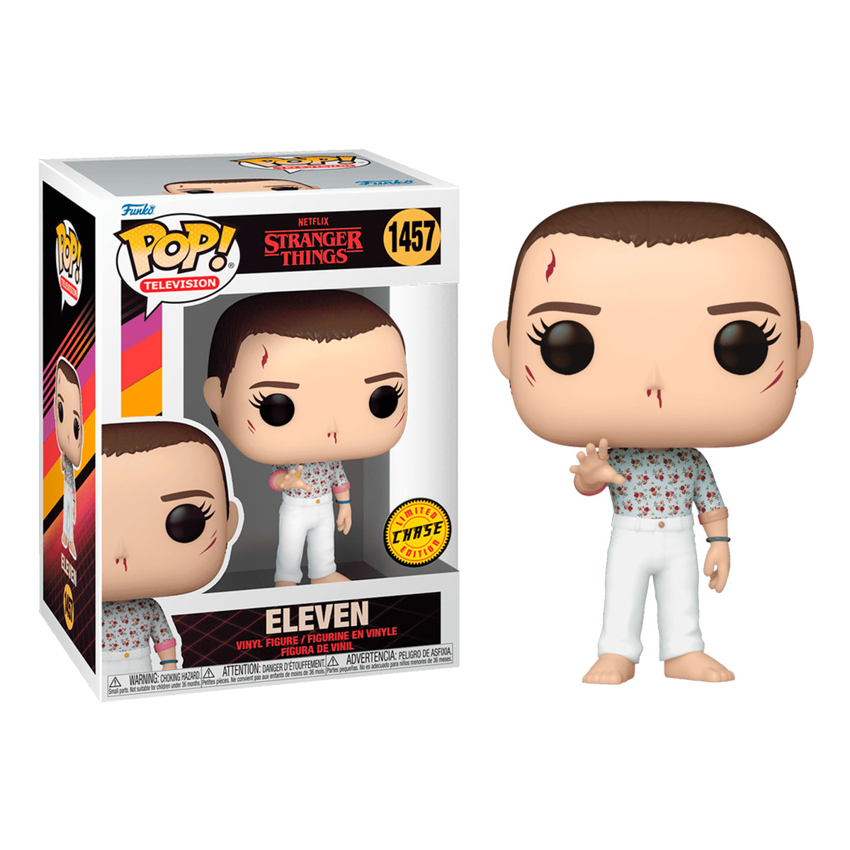 Ігрова фігурка FUNKO POP! серії "Дуже дивні справи" - ОДИНАДЦЯТЬ (w/CH​), 72135 2