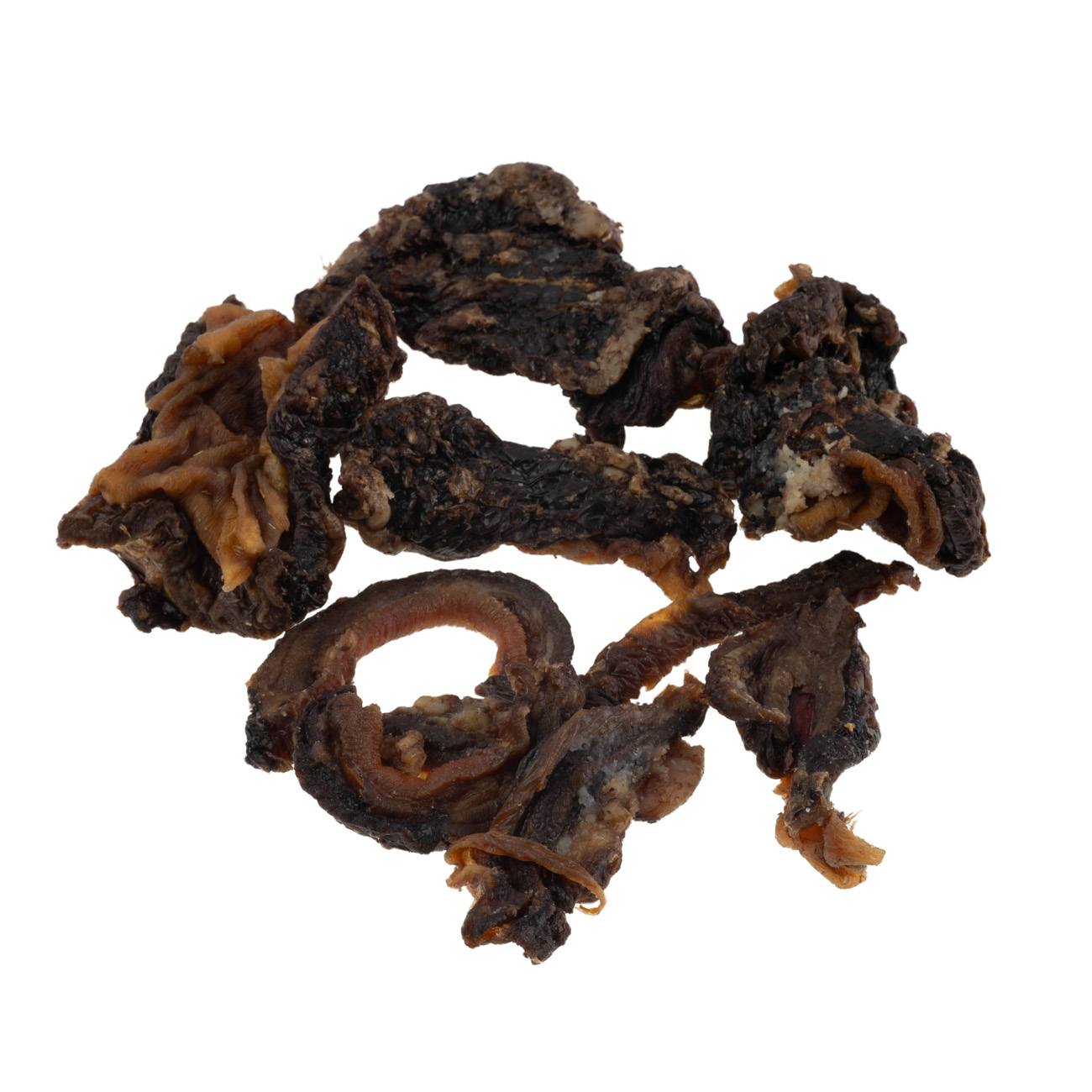 Ласощі для собак натуральні сушені. Головизна яловича, 150г 2