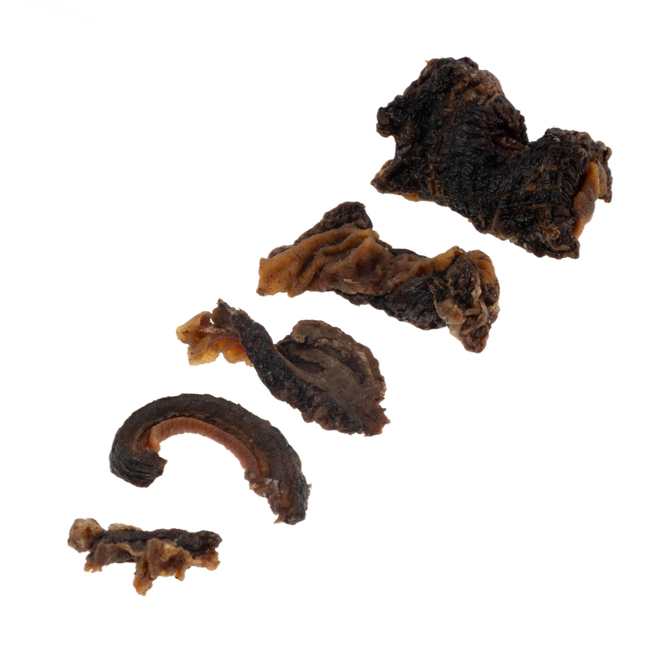 Ласощі для собак натуральні сушені. Головизна яловича, 150г 3