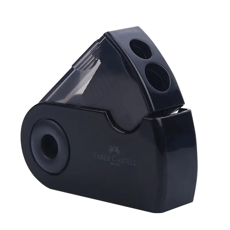 Набор GRIP 2001 карандаш чернографитный В 3 шт Black + чинка 182710 1 шт+ резинка 182410 1 шт, в блистере, 217059 Faber-Castell 3