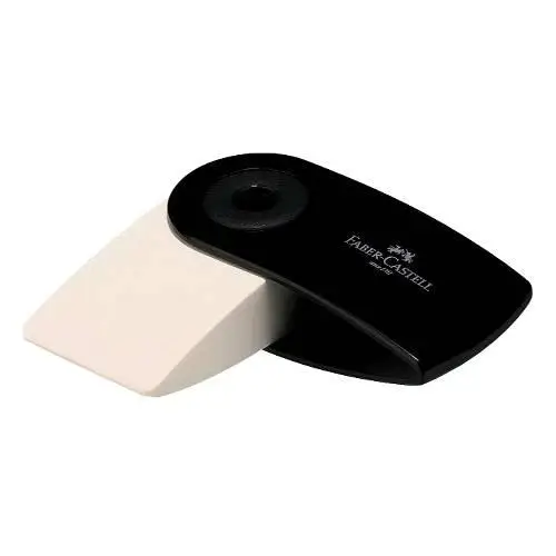 Набор GRIP 2001 карандаш чернографитный В 3 шт Black + чинка 182710 1 шт+ резинка 182410 1 шт, в блистере, 217059 Faber-Castell 4