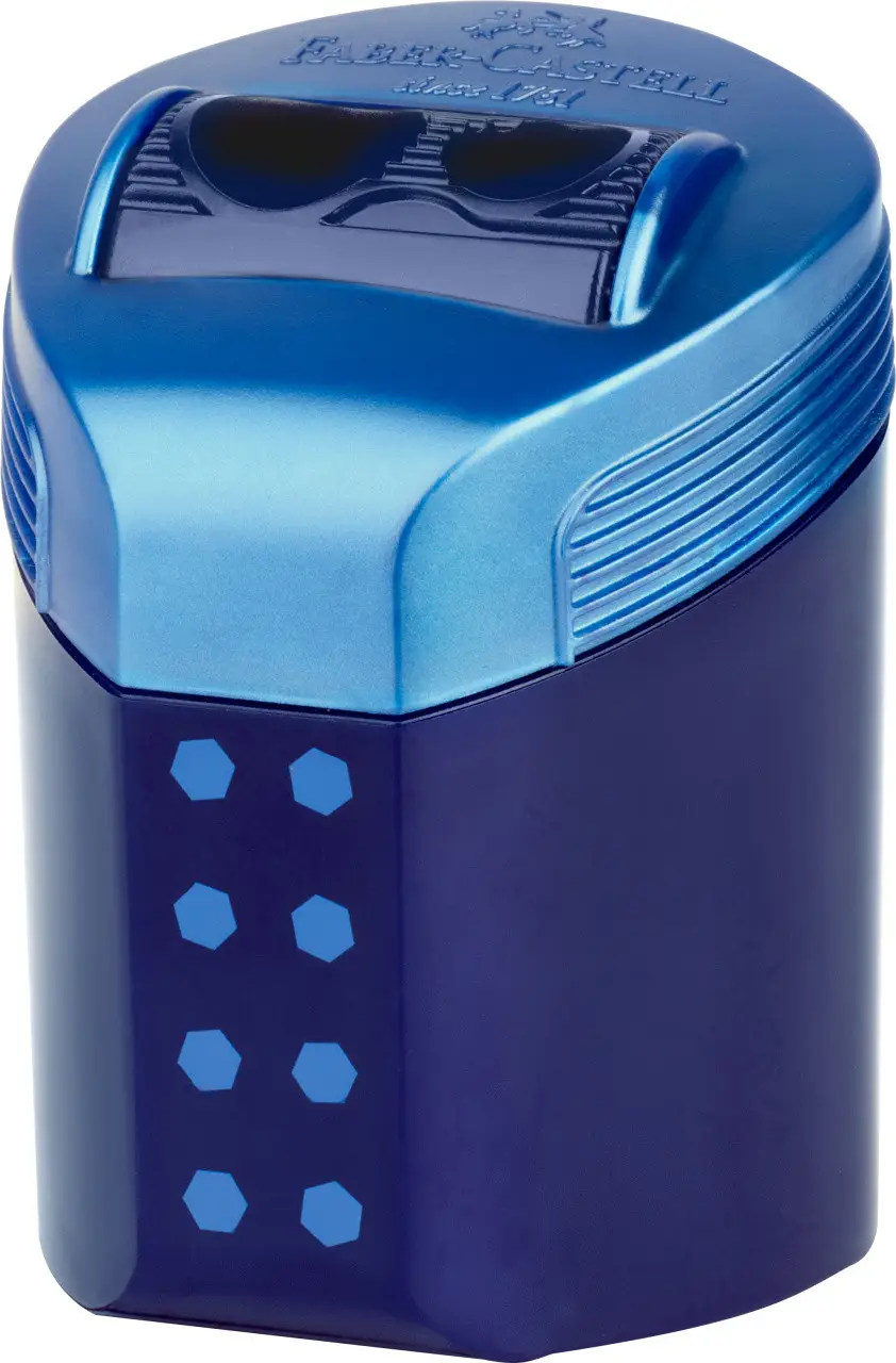 Набор GRIP 2001 карандаш чернографитный В GRIP2001 3 шт 517051+ чинка 183910 1 шт+ резинка 187170 1 шт, в блистере, 217083 Faber-Castell 2