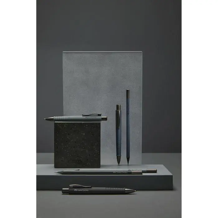 Набор Poly Ball Urban ручка ручка шариковая XB автомат + 2 чернографитных карандаша В ALL Black, в блистере, 241124 Faber-Castell 3