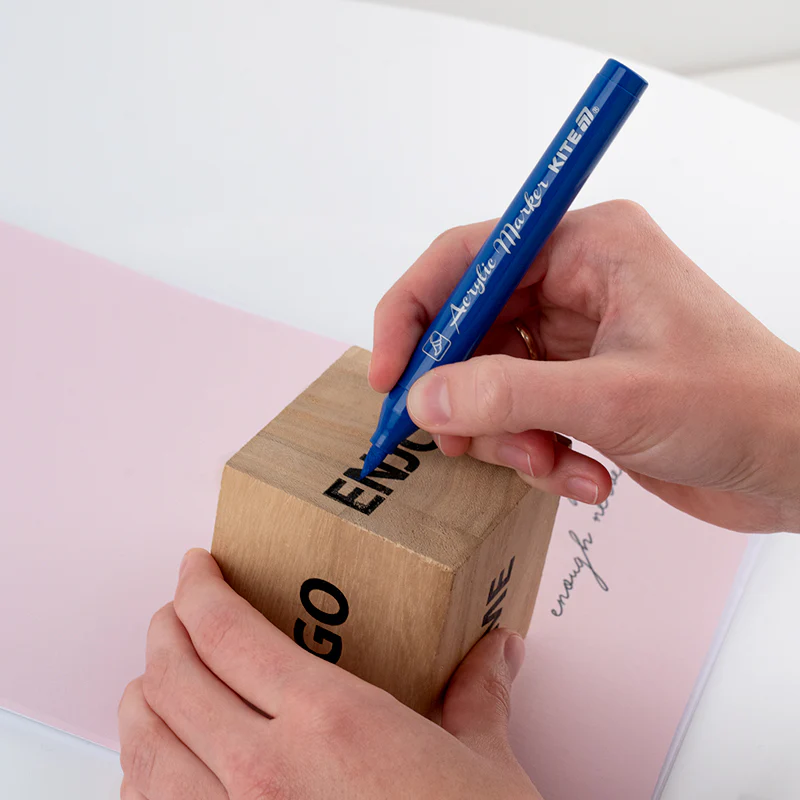 Маркеры-кисти акриловые,12 шт, Kite Creative, K-1159 6