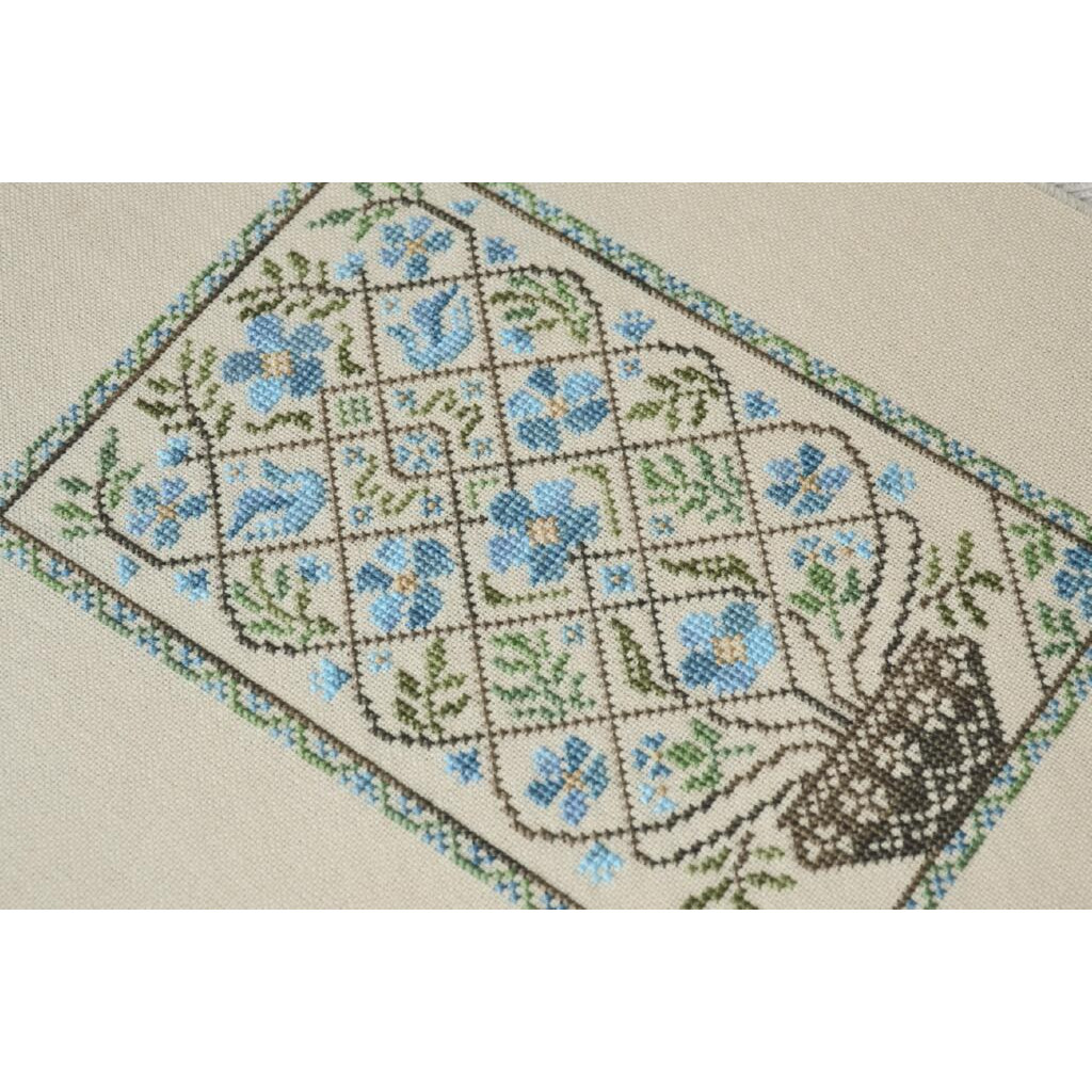 Набор для вышивания крестиком Х-010 "Дерево жизни. Барвинок" 14*21 см, TelaArtis 2