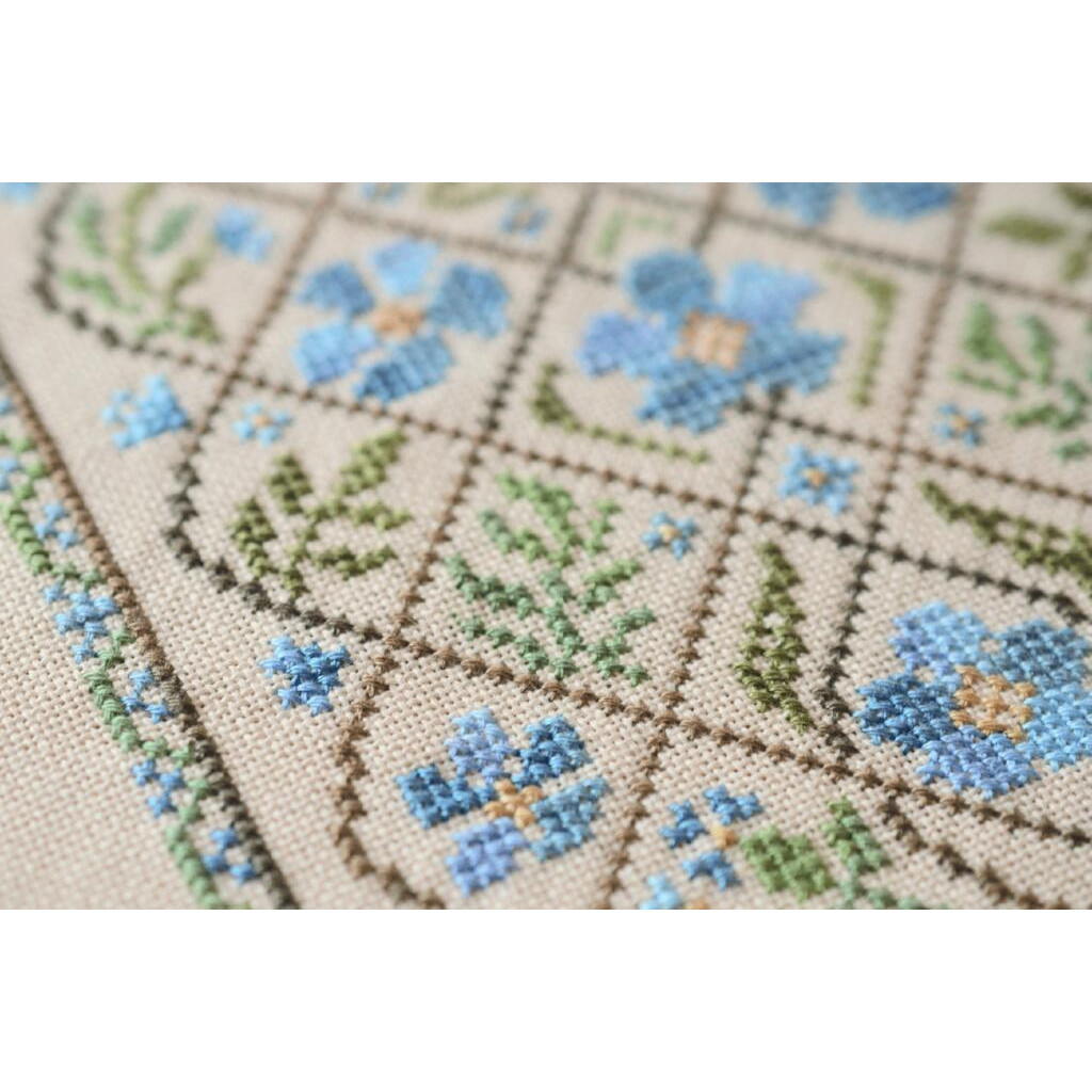 Набор для вышивания крестиком Х-010 "Дерево жизни. Барвинок" 14*21 см, TelaArtis 4