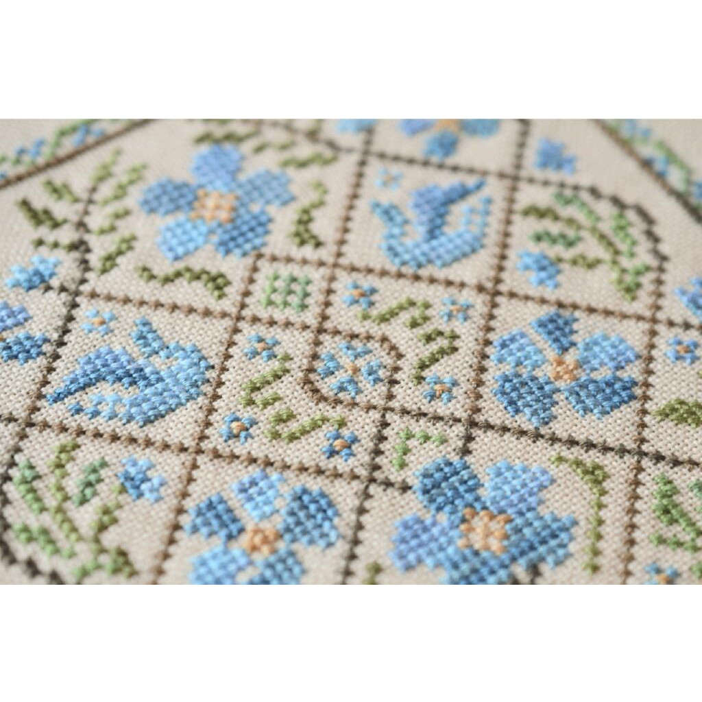 Набор для вышивания крестиком Х-010 "Дерево жизни. Барвинок" 14*21 см, TelaArtis 5