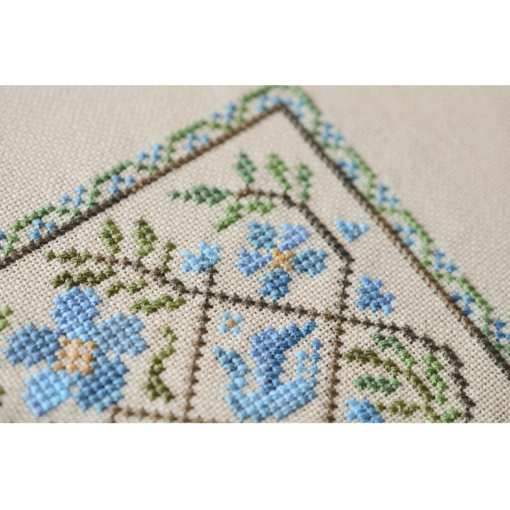 Набор для вышивания крестиком Х-010 "Дерево жизни. Барвинок" 14*21 см, TelaArtis 6