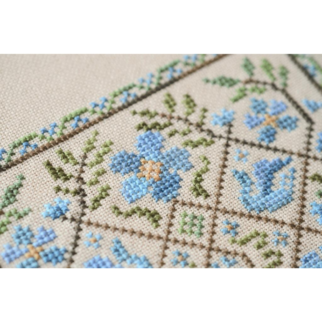 Набор для вышивания крестиком Х-010 "Дерево жизни. Барвинок" 14*21 см, TelaArtis 8