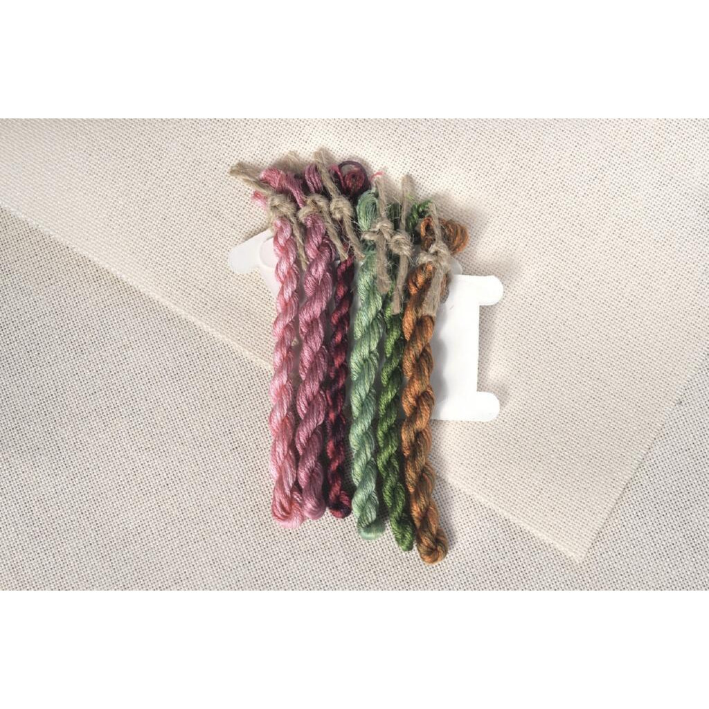 Набор для вышивания крестиком Х-014 "Дерево жизни. Соловейко" 14*21 см, TelaArtis 8