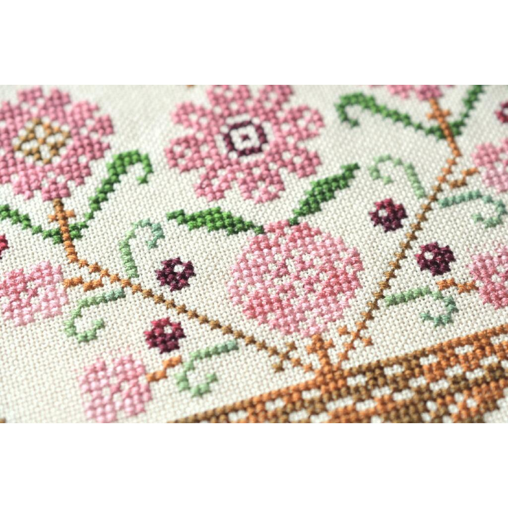 Набор для вышивания крестиком Х-014 "Дерево жизни. Соловейко" 14*21 см, TelaArtis 4