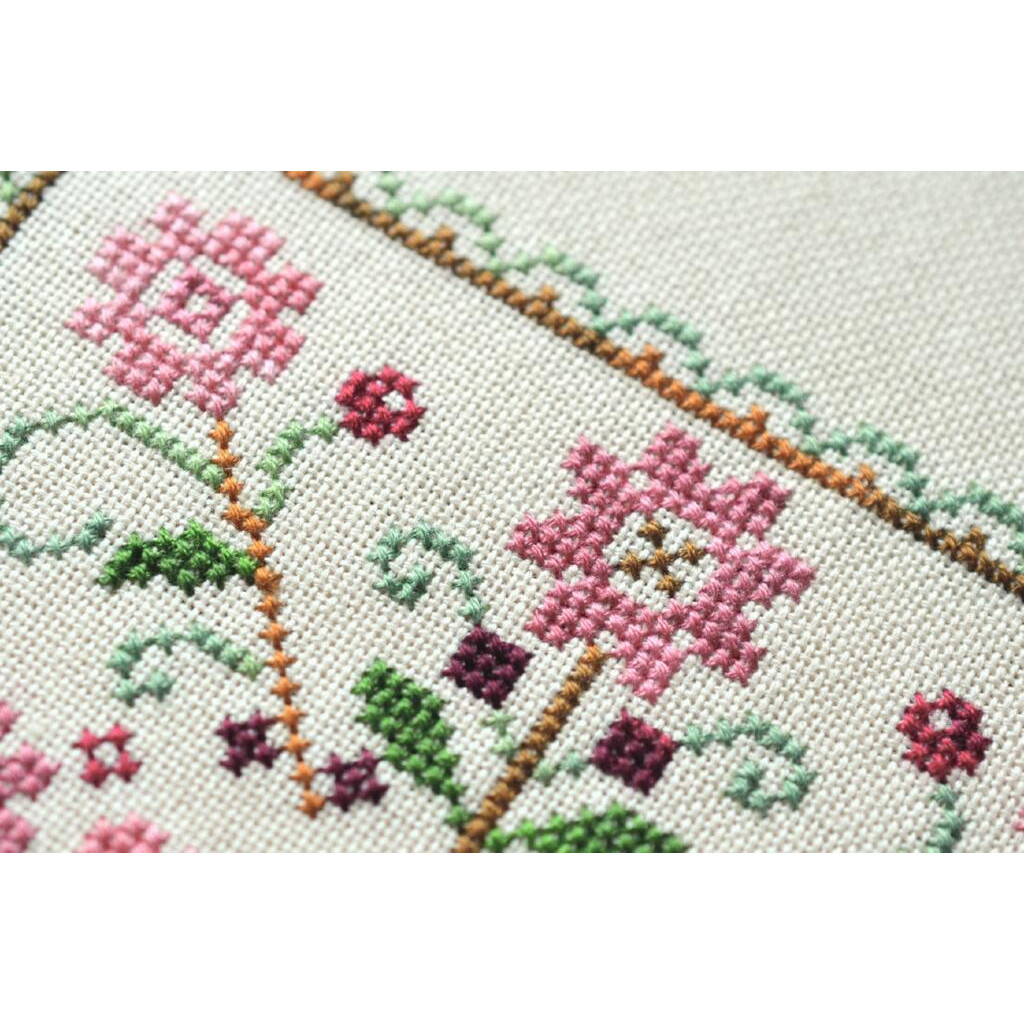 Набор для вышивания крестиком Х-014 "Дерево жизни. Соловейко" 14*21 см, TelaArtis 5