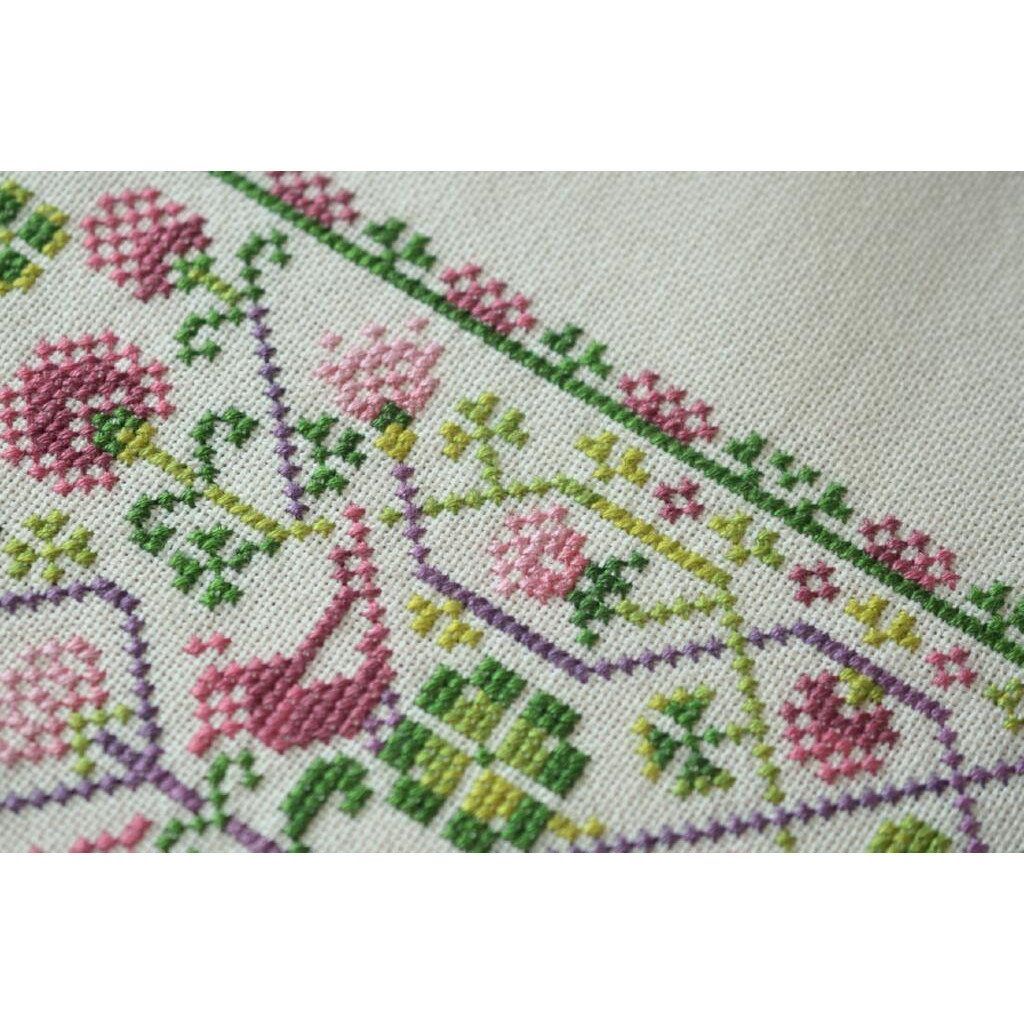 Набор для вышивания крестиком Х-015 "Дерево жизни. Клевер" 14*21 см, TelaArtis 2