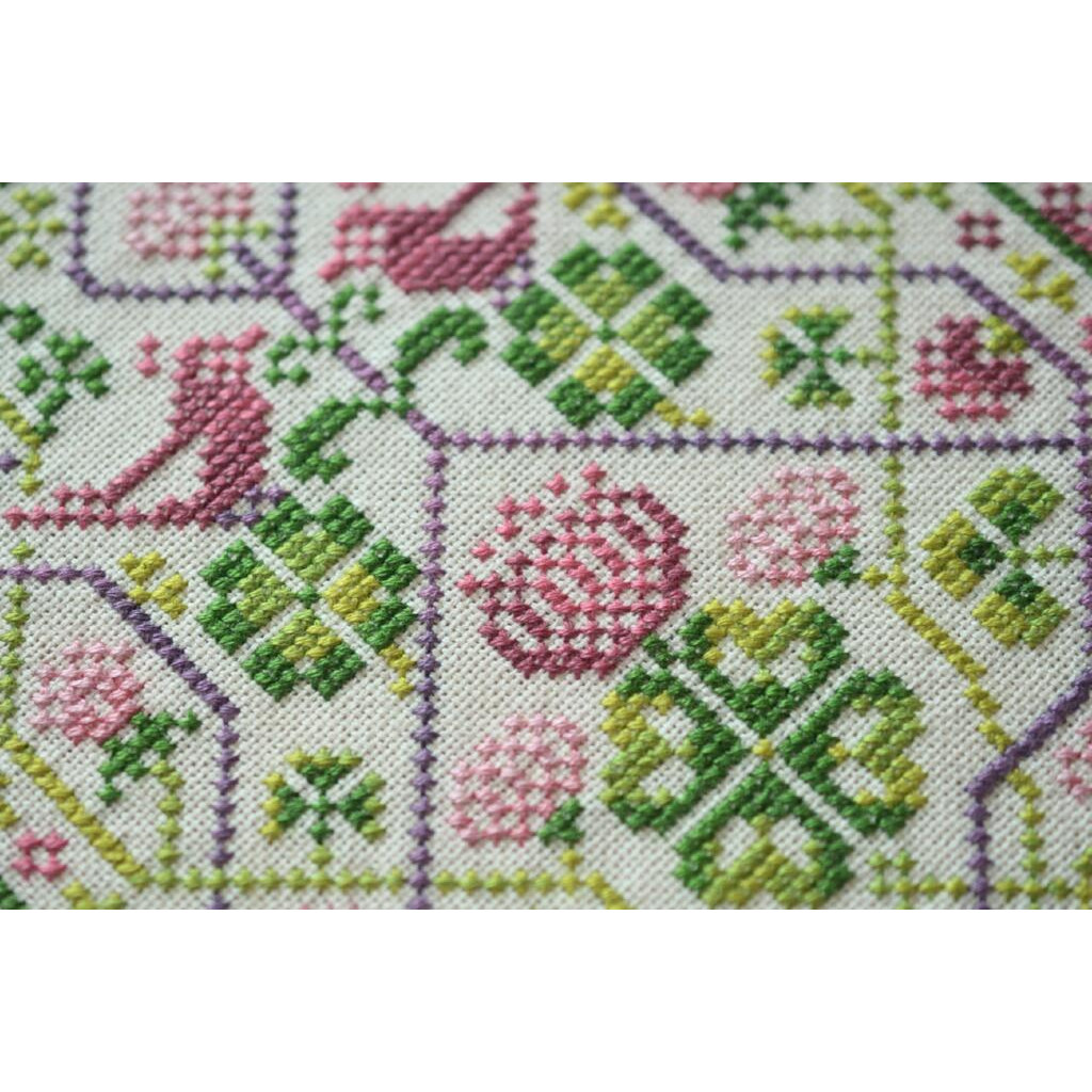 Набор для вышивания крестиком Х-015 "Дерево жизни. Клевер" 14*21 см, TelaArtis 3