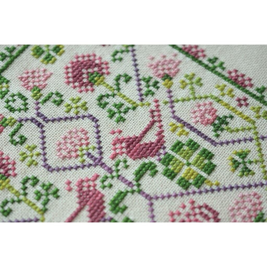 Набор для вышивания крестиком Х-015 "Дерево жизни. Клевер" 14*21 см, TelaArtis 4