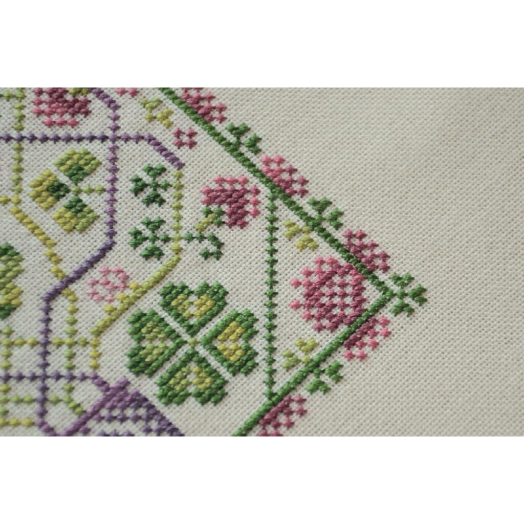 Набор для вышивания крестиком Х-015 "Дерево жизни. Клевер" 14*21 см, TelaArtis 5