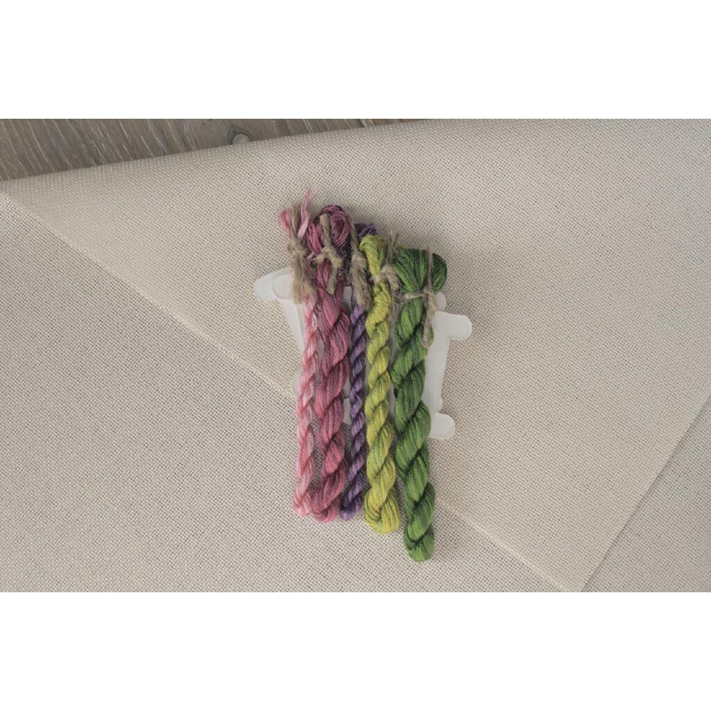 Набор для вышивания крестиком Х-015 "Дерево жизни. Клевер" 14*21 см, TelaArtis 8